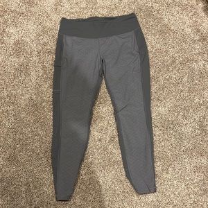 Kühl gray athletic straight leg joggers XL